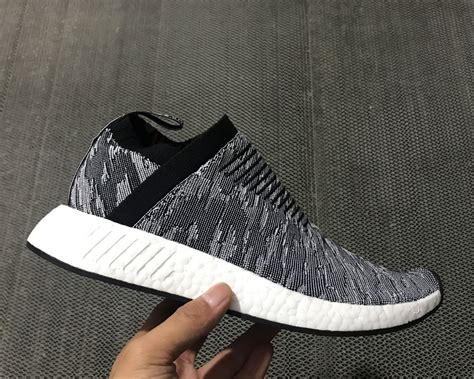 cheap adidas nmd cs2 black red